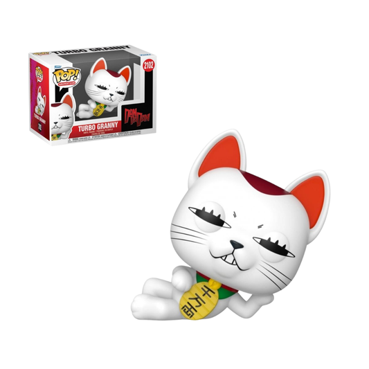 Funko Pop - Dandadan - Turbo Abuela (Forma Neko)