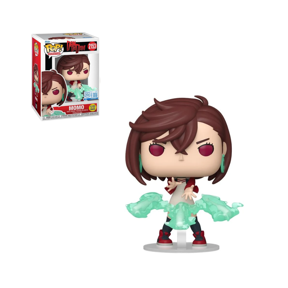 Funko Pop - Dandadan - Momo Ayase (Brilla en la oscuridad)