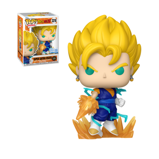 Funko Pop - Dragon Ball Z - Vegito - Edicion Especial - Chase