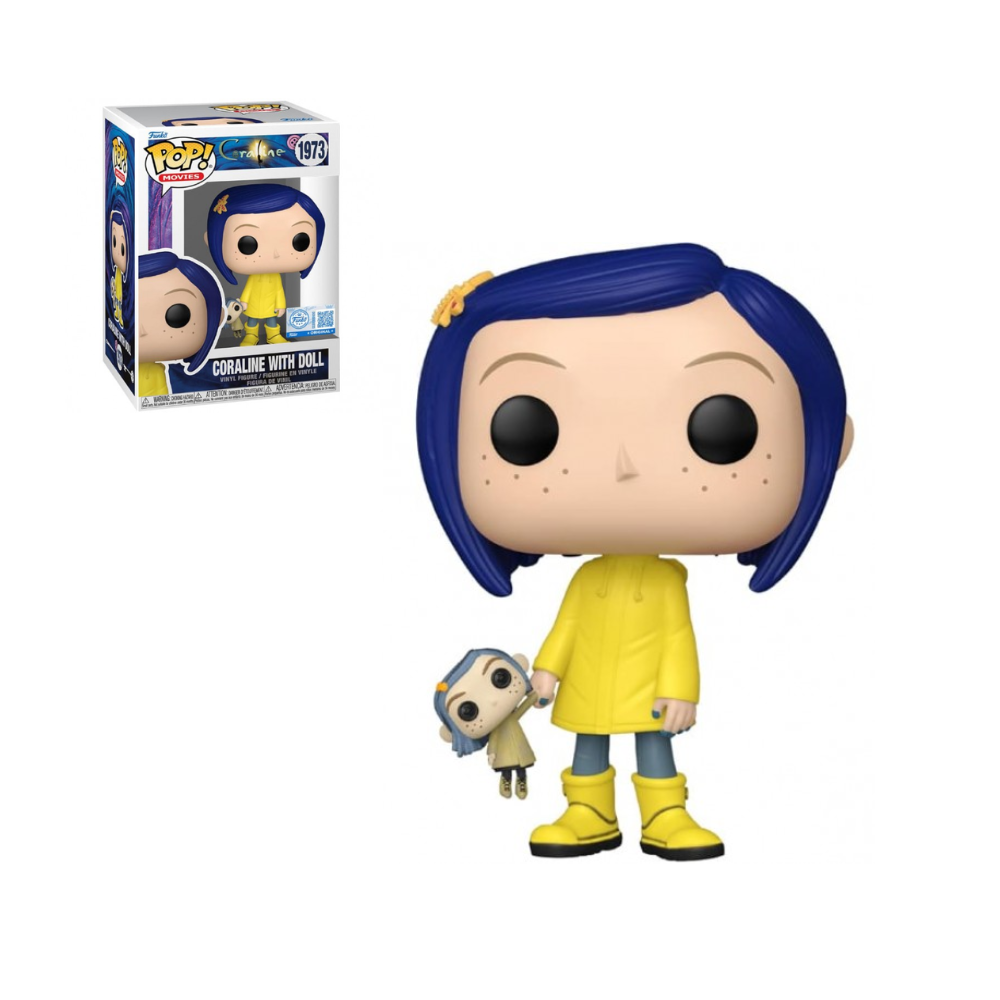 Funko Pop - Coraline - Coraline con Muñeca