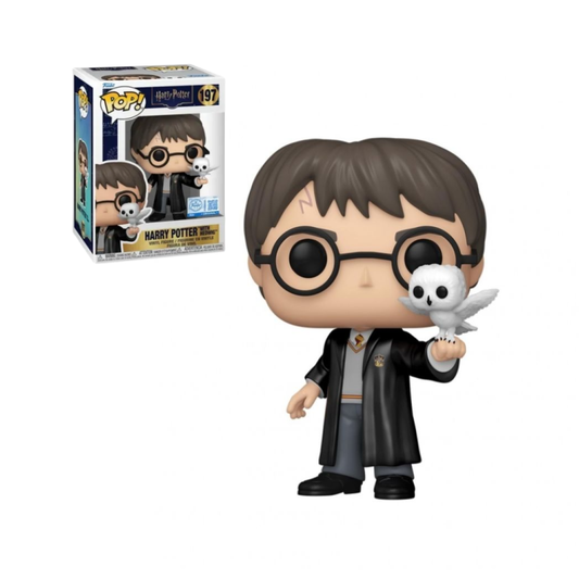 Funko Pop - Harry Potter - Harry Potter con Hedwig (Corbata Gryffindor)
