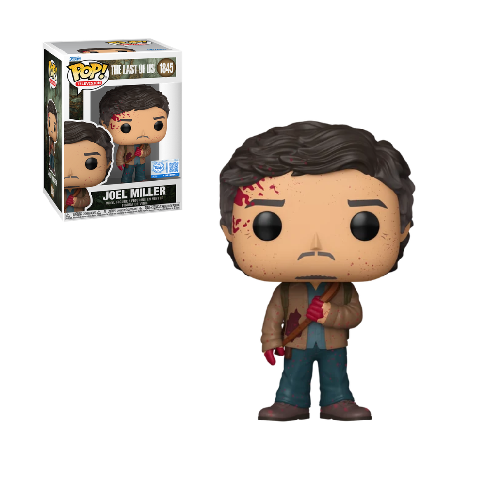 Funko Pop - The Last of Us - Joel Miller (Ensangrentado)