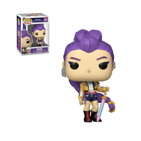 Funko Pop - K Pop Demon Hunters - Rumi