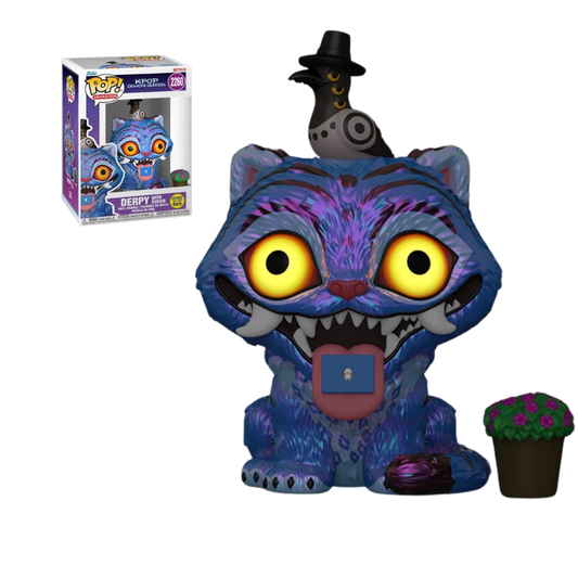 Funko Pop - K Pop Demon Hunters - Derpy con Sussie (GITD)