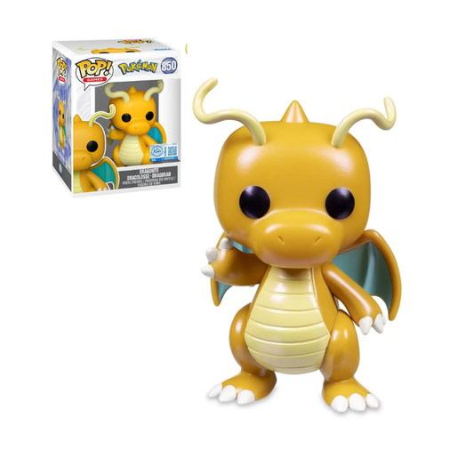 Funko Pop - Pokémon - Dragonite (Perlado)