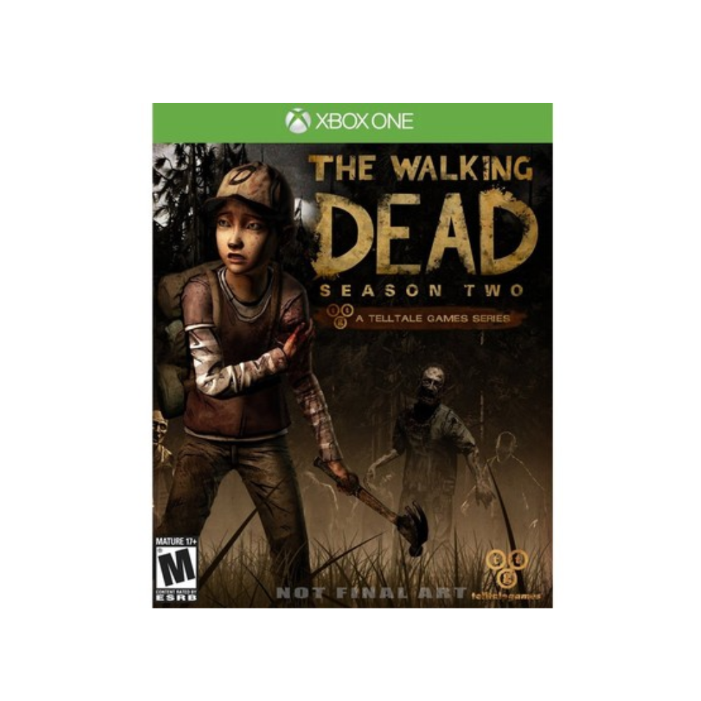 Xone - The Walking Dead Season Two  - Fisico - Usado