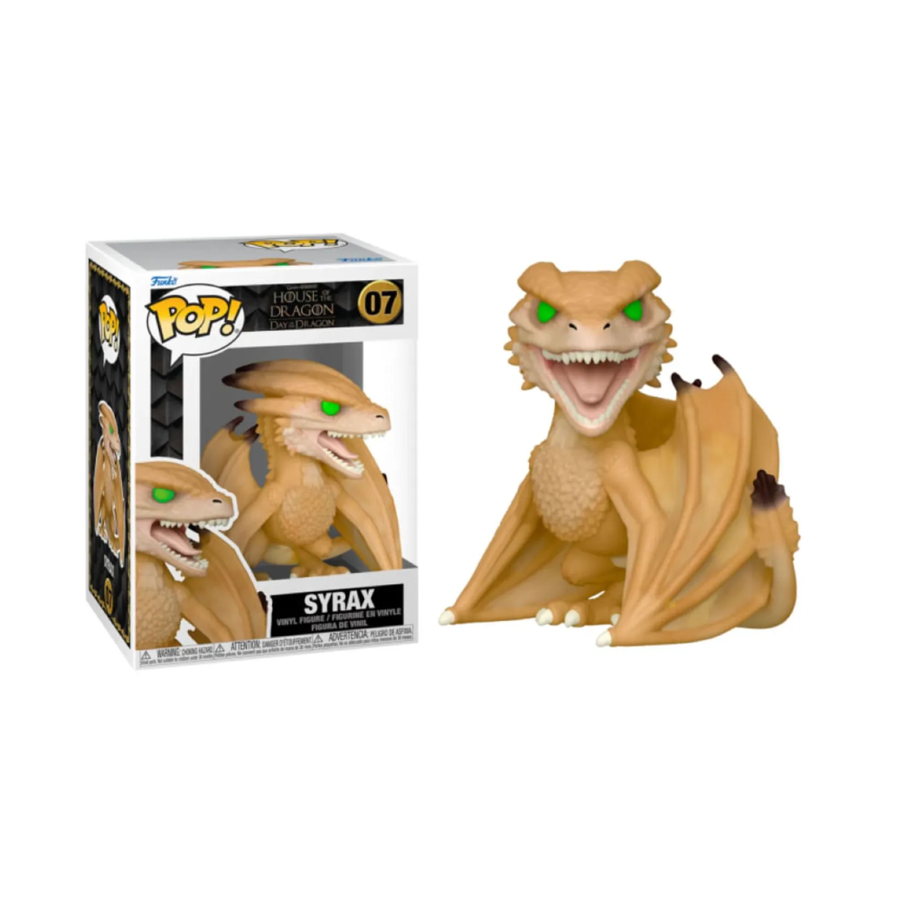 Funko Pop  - House of the Dragon - Syrax