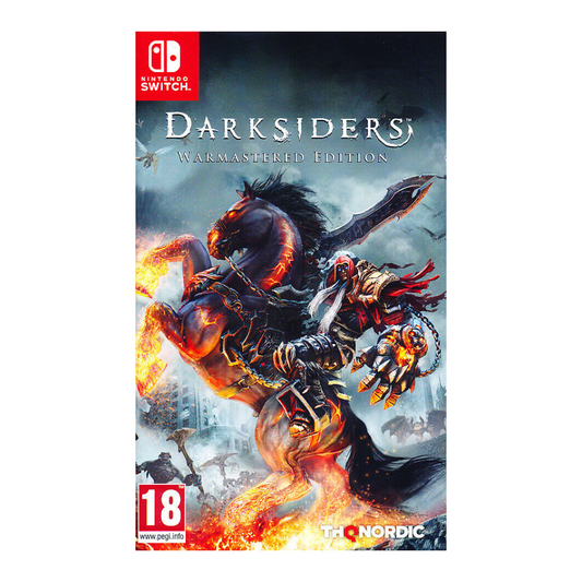 Switch - Darksiders Warmastered Edition - Fisico - Usado