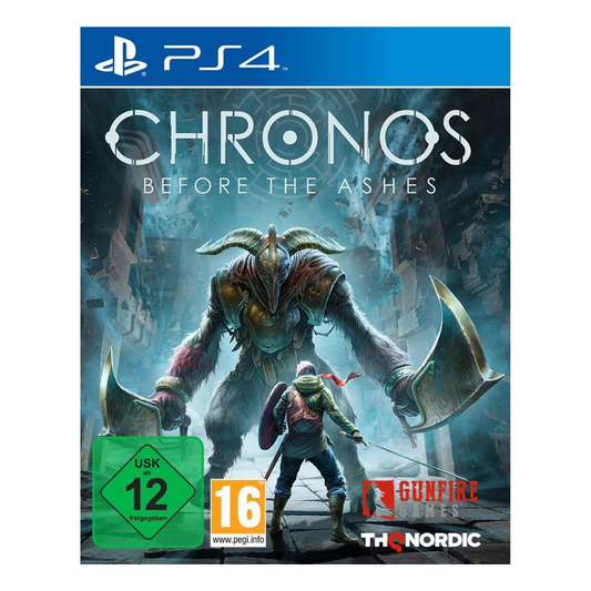 PS4 - Chronos Before the Ashes - Fisico - Usado