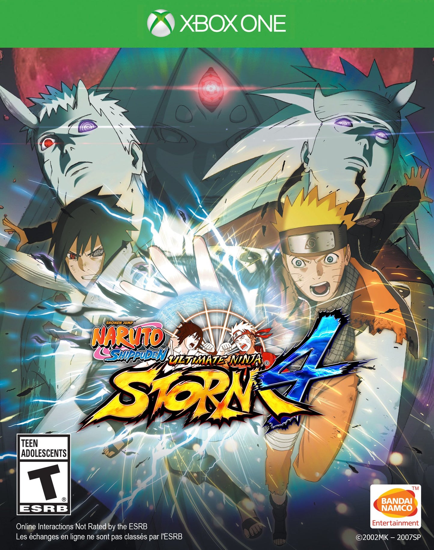 XONE - Naruto Shippuden Ninja Storm 4 Ultimate Ninja - Fisico - Usado