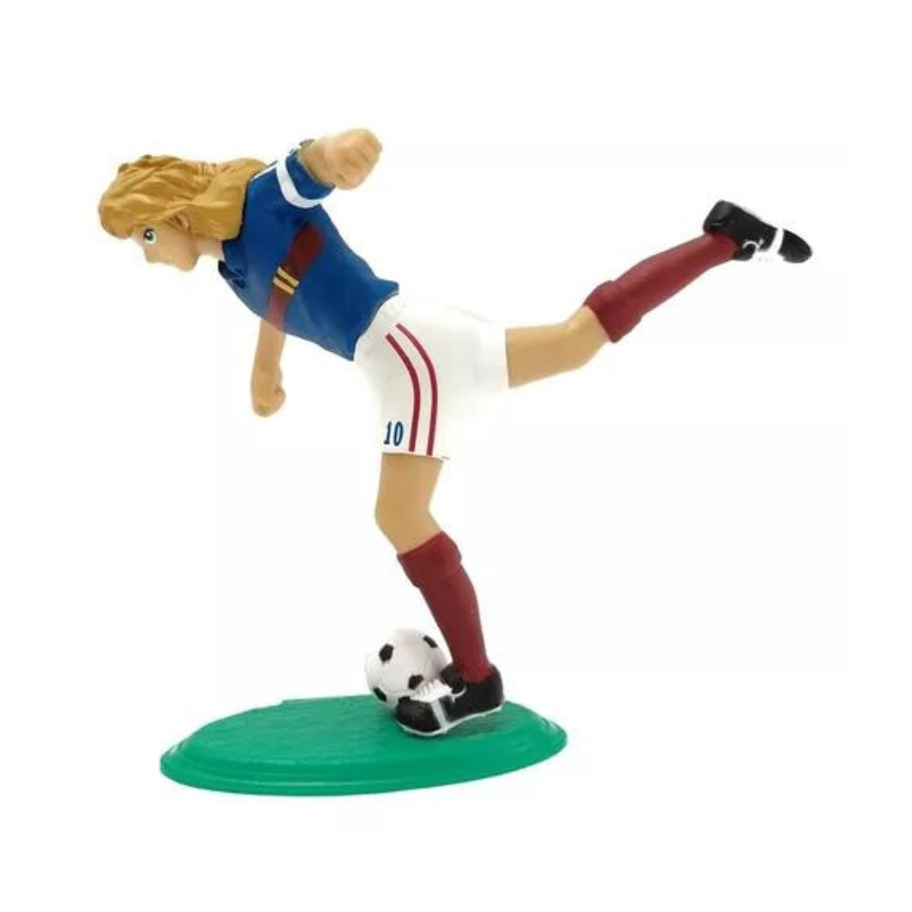 Figuras Panini -  Super Campeones V4 12 cm y Shoot Style