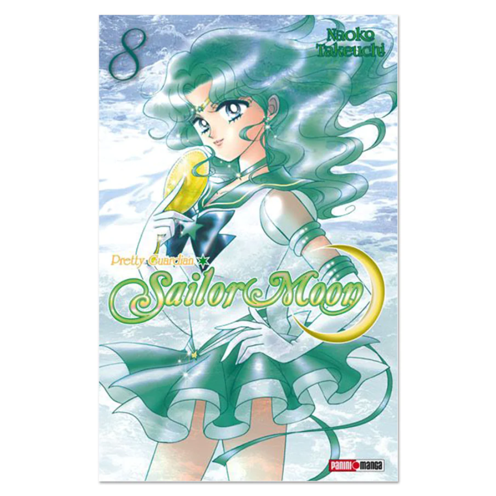 Manga  - Sailor Moon - Tomo 8 -  Panini Mexico