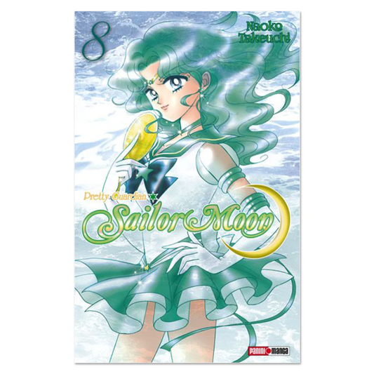 Manga - Sailor Moon - Tomo 8 - Panini Mexico