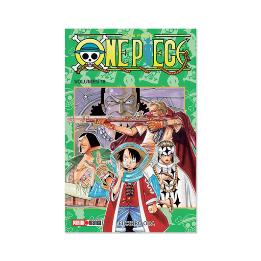 Manga - One Piece  - Tomo 19 - Panini Mexico