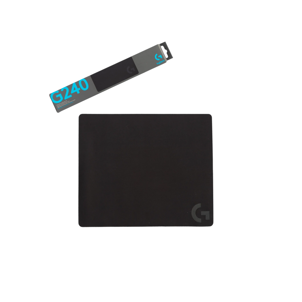 Accesorio - PC Gaming - Pad Mouse G240 Flexible 28cm X 34cm Negro Talla M - Logitech