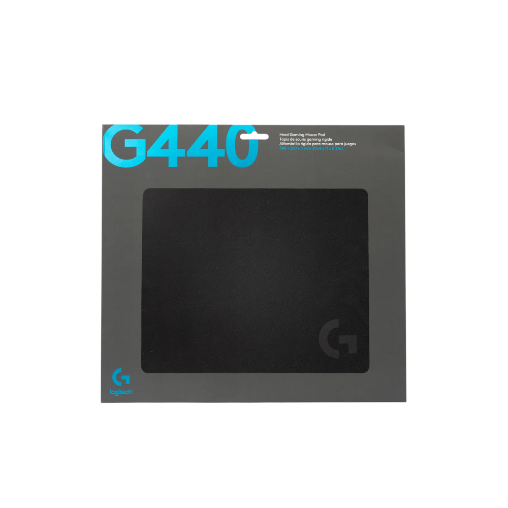 Accesorio - PC Gaming - Pad Mouse G440 Rigido 28cm X 34cm Negro Talla M - Logitech