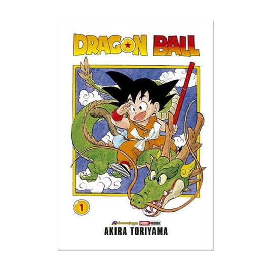 Manga - Dragon Ball  - Tomo 1 - Panini Mexico