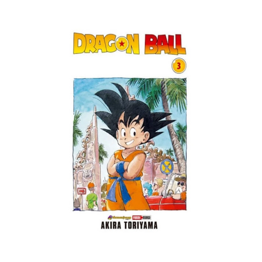 Manga  - Dragon Ball - Tomo 3 -  Panini Mexico
