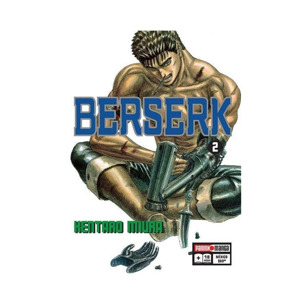 Manga  - Berserk - Tomo 2 -  Panini Mexico