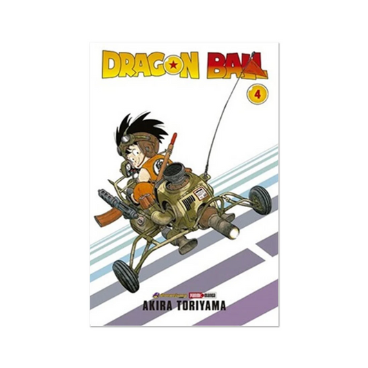 Manga  - Dragon Ball - Tomo 04 -  Panini Mexico