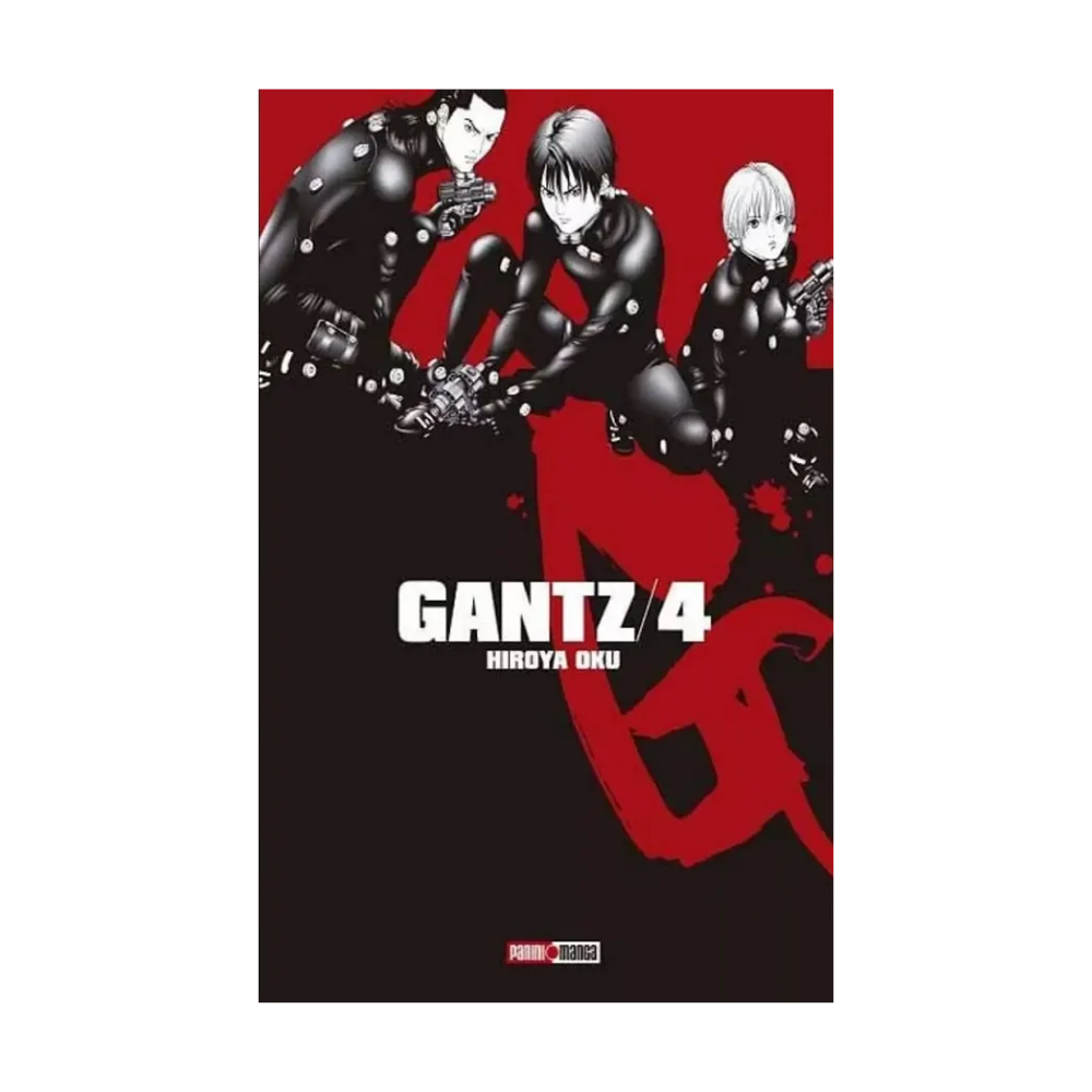 Manga  - Gantz - Tomo 4 -  Panini Mexico