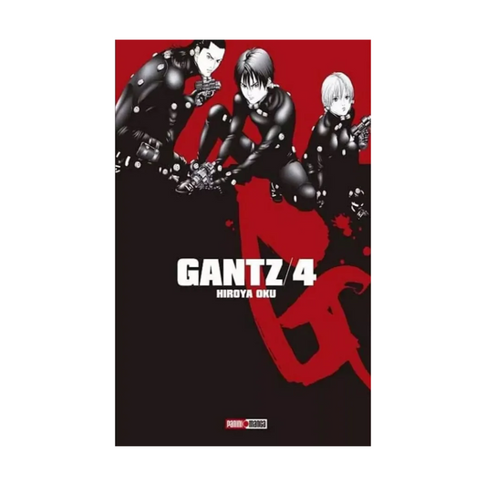 Manga - Gantz - Tomo 4 - Panini Mexico