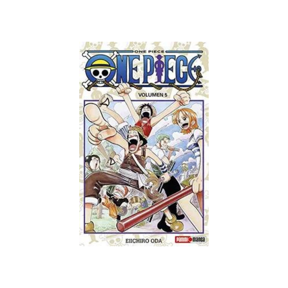 Manga  - One Piece - Tomo 5 -  Panini Mexico