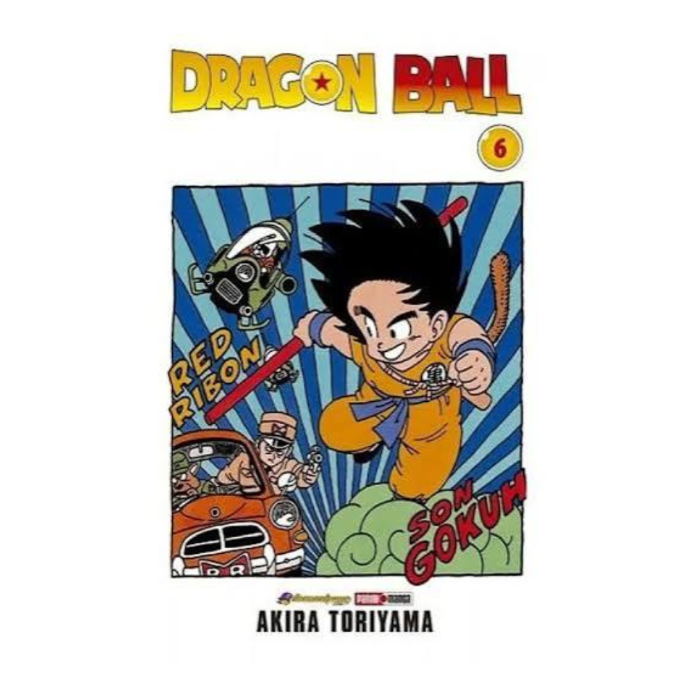 Manga - Dragon Ball  - Tomo 6 - Panini Mexico