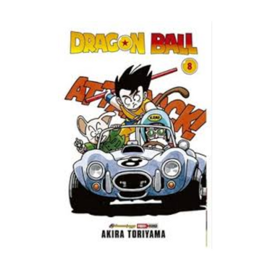 Manga  - Dragon Ball - Tomo 8 -  Panini Mexico