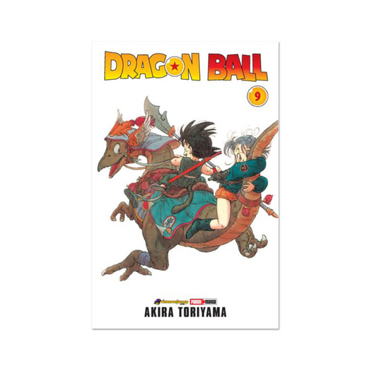 Manga  - Dragon Ball - Tomo 09 -  Panini Mexico