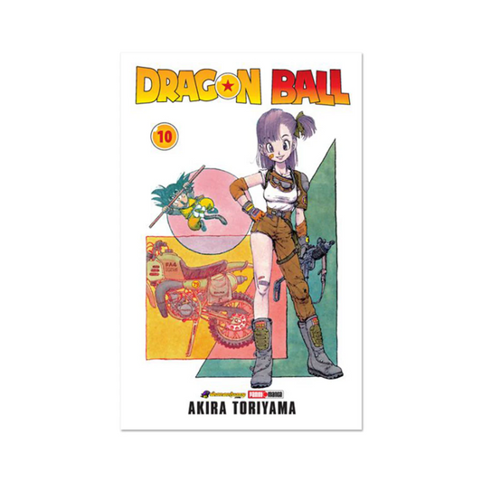 Manga  - Dragon Ball - Tomo 10 -  Panini Mexico