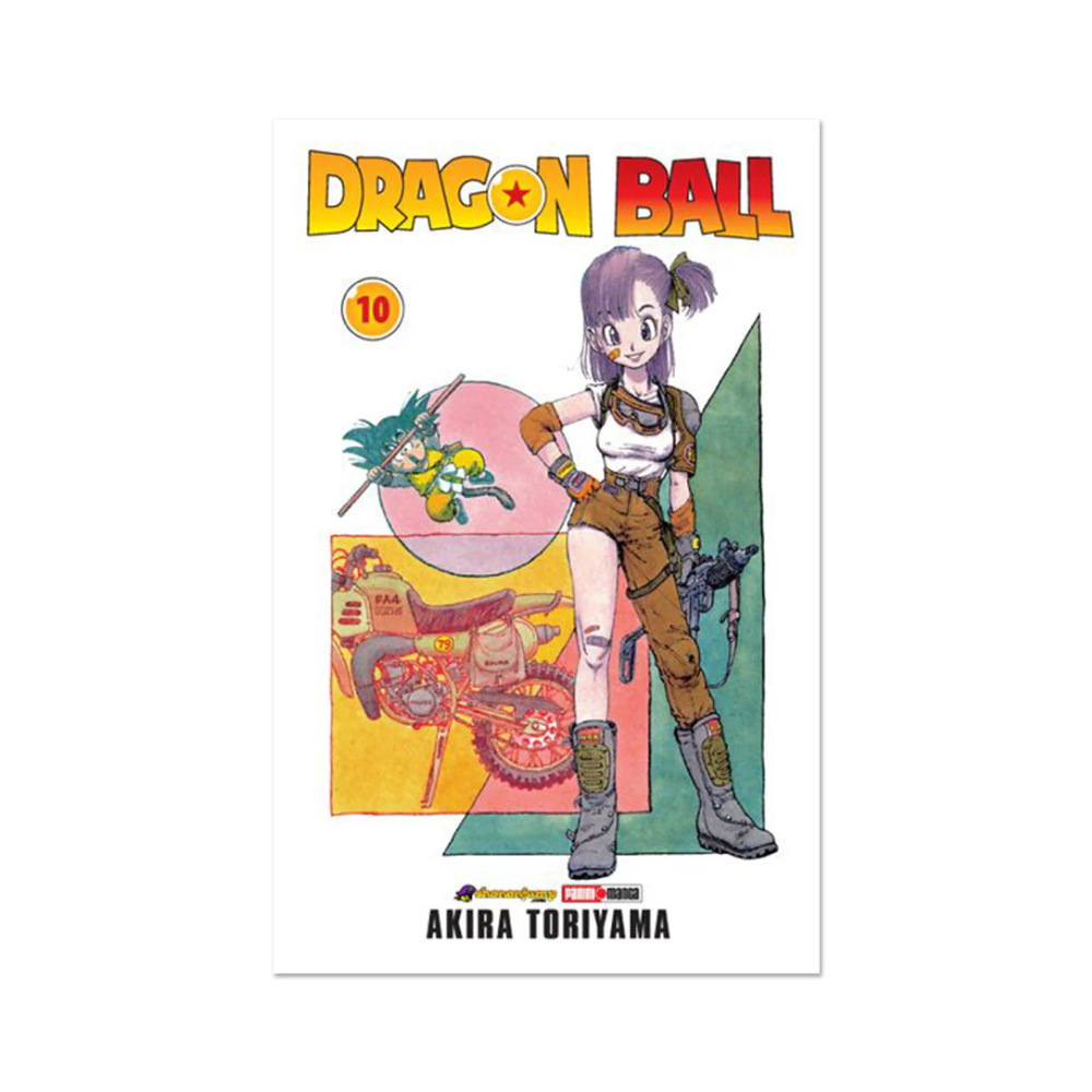 Manga  - Dragon Ball - Tomo 10 -  Panini Mexico
