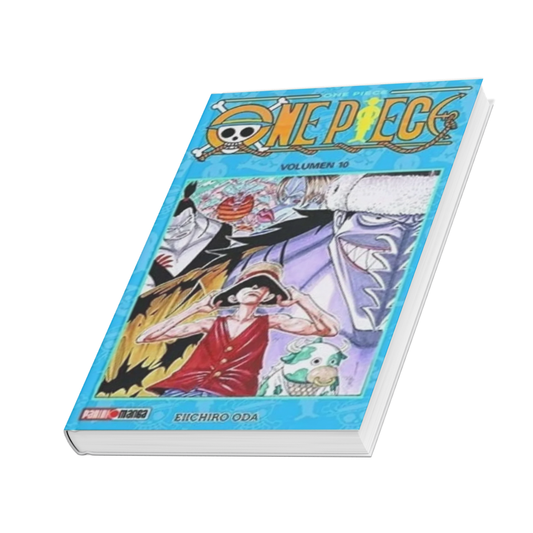 Manga - One Piece - Tomo 10 - Panini Mexico