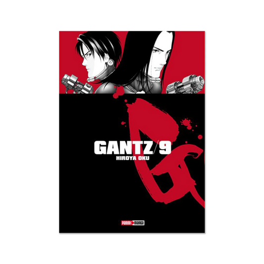 Manga  - Gantz - Tomo 9 -  Panini Mexico