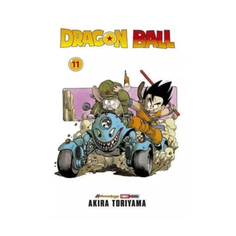 Manga  - Dragon Ball - Tomo 11 -  Panini Mexico