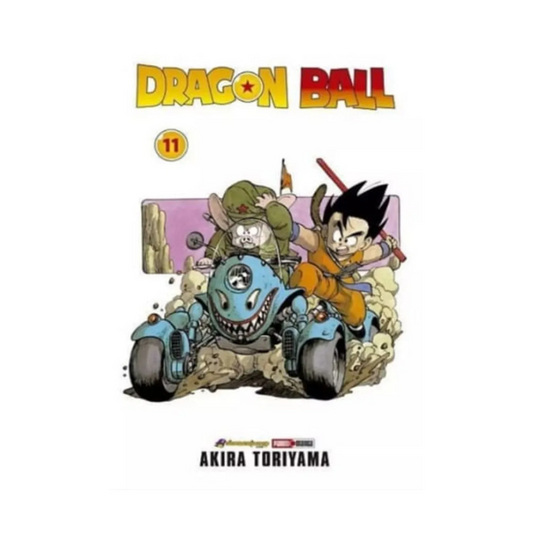Manga  - Dragon Ball - Tomo 11 -  Panini Mexico