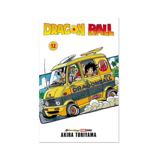 Manga  - Dragon Ball - Tomo 12 -  Panini Mexico