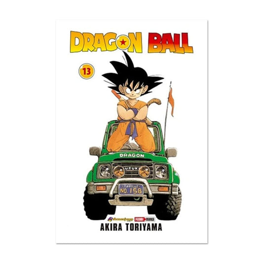 Manga  - Dragon Ball - Tomo 13 -  Panini Mexico