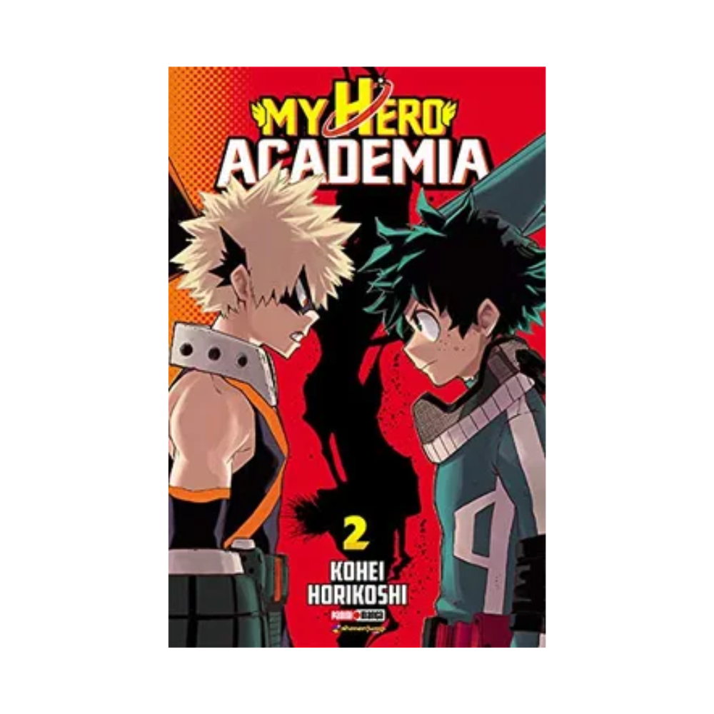 Manga  - My Hero Academia - Tomo 2 -  Panini Mexico