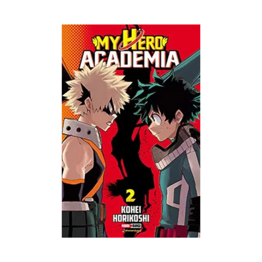 Manga - My Hero Academia N.02