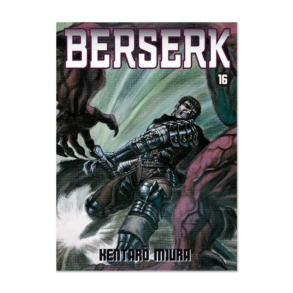 Manga - Berserk  - Tomo 16 - Panini Mexico