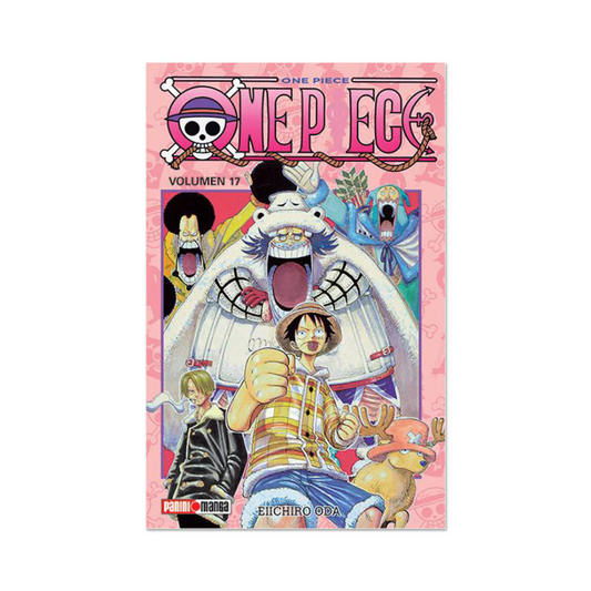 Manga  - One Piece - Tomo 17 -  Panini Mexico