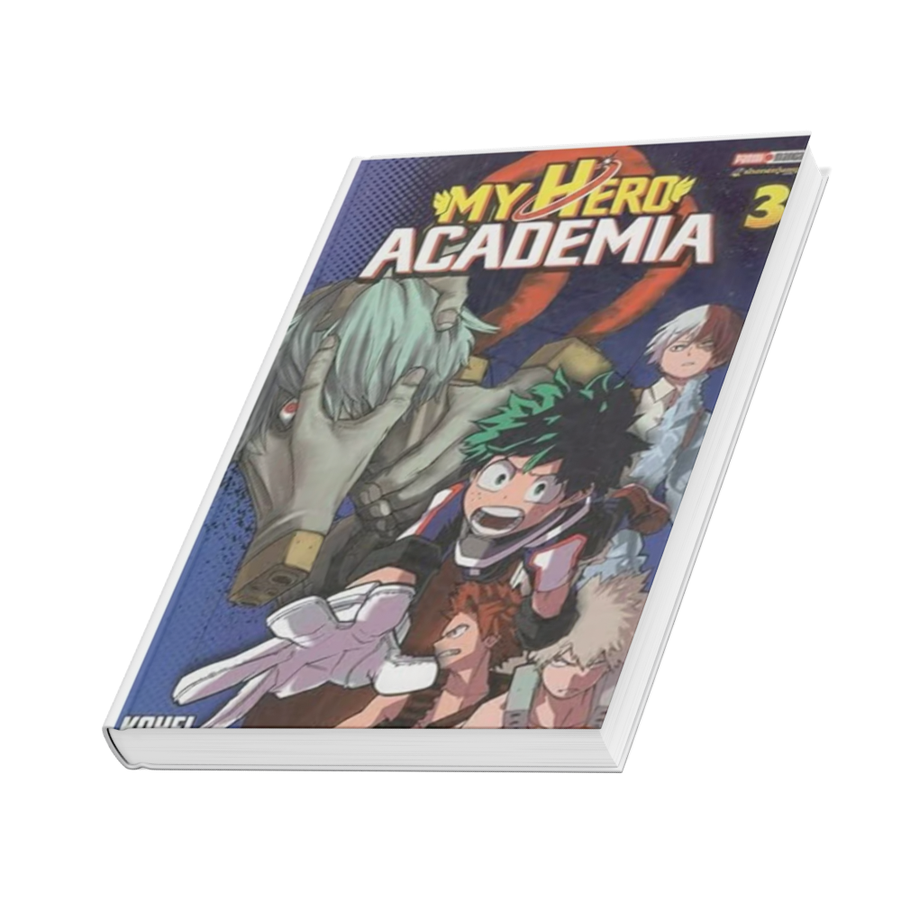 Manga - My Hero Academia - Tomo 3 - Panini Mexico