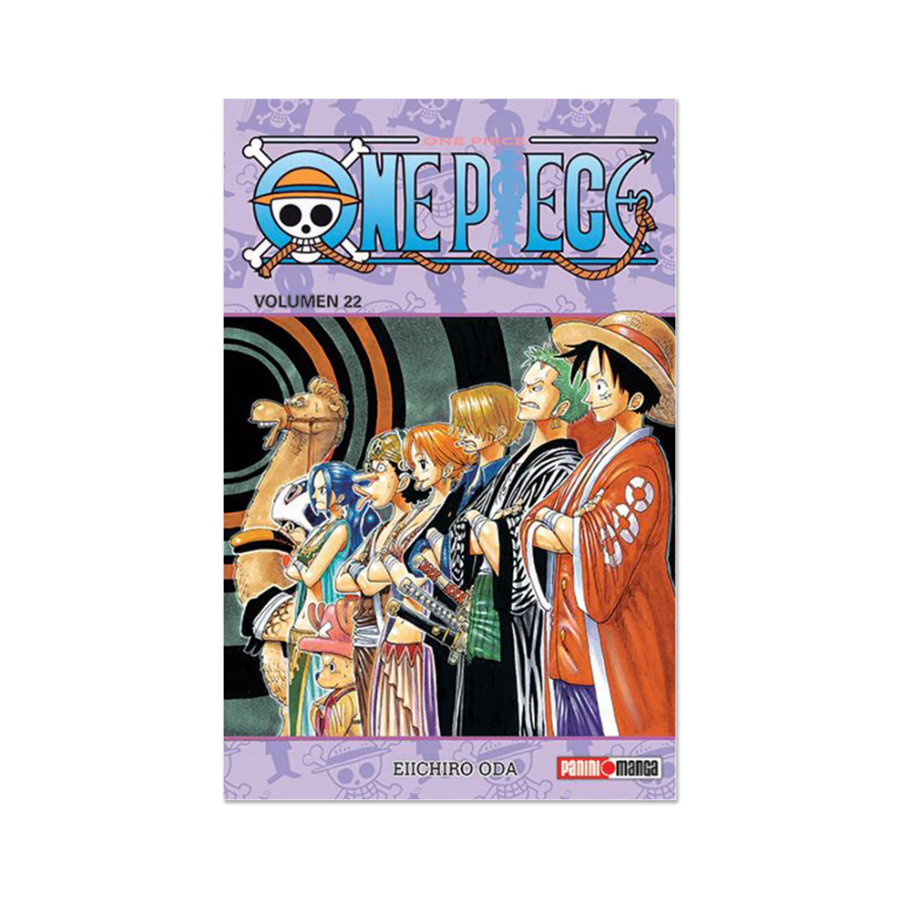 Manga  - One Piece - Tomo 22 -  Panini Mexico