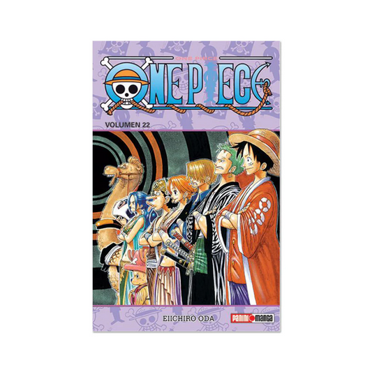 Manga  - One Piece - Tomo 22 -  Panini Mexico