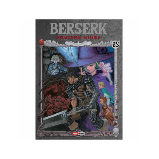 Manga  - Berserk - Tomo 25 -  Panini Mexico