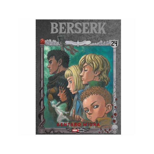 Manga  - Berserk - Tomo 24 -  Panini Mexico