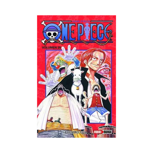 Manga  - One Piece - Tomo 25 -  Panini Mexico