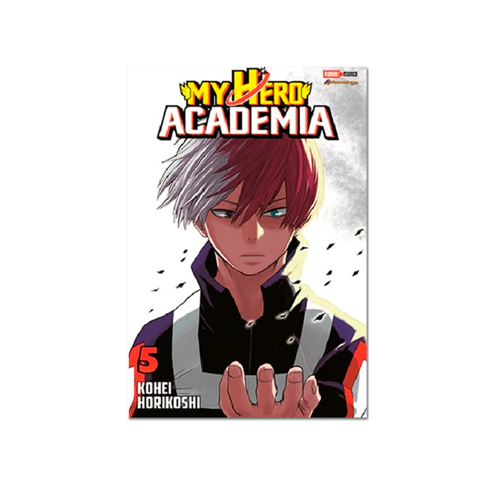 Manga  - My Hero Academia - Tomo 5 -  Panini Mexico