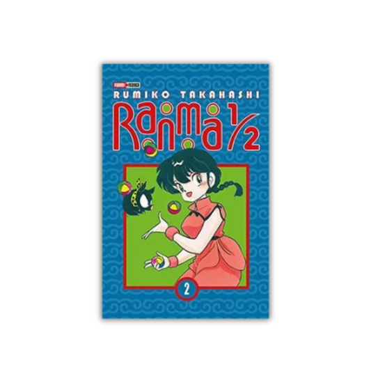 Manga  - Ranma ½ - Tomo 2 -  Panini Mexico